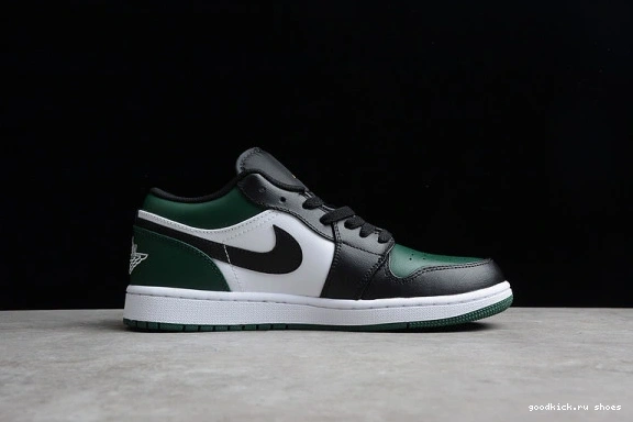 553558-371 1 TOE - LOW 553558-371 GREEN JORDAN 0306